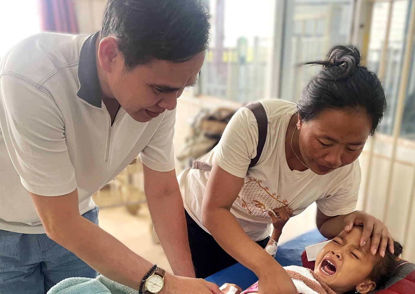 ジャパンハート ラオス 医療 小児がん