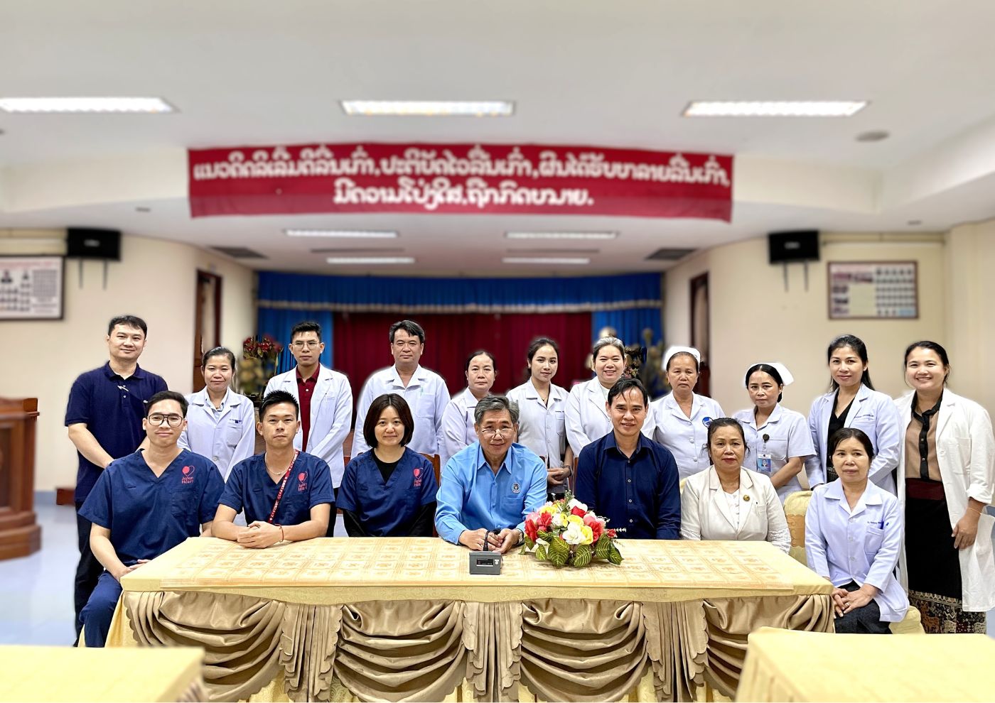 【ラオス】「つながる医療」への挑戦―ラオス小児がんプロジェクト地方連携の取り組み