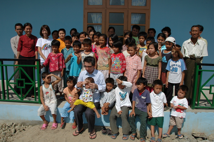 【養育施設Dream Train/ミャンマー】夢を叶えるために日本へ 