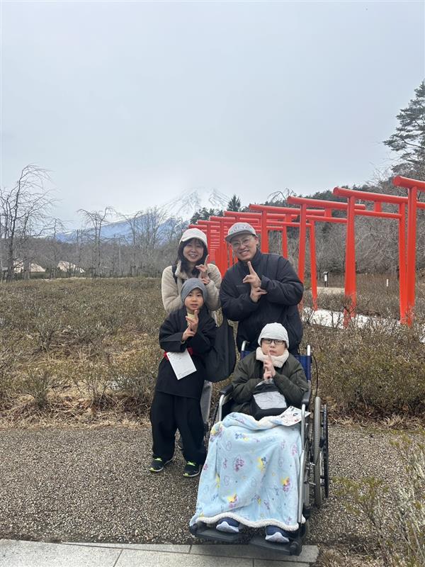 【スマイルスマイルプロジェクト】2026年3月活動レポート「富士山を見に行こう！」